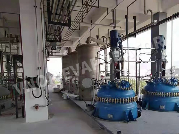 Cierta empresa de productos químicos agrícolas en la provincia de Jiangsu