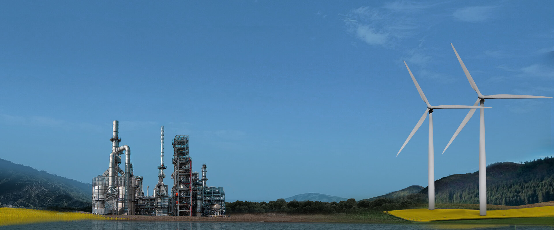 Evaporation crystallization system solution