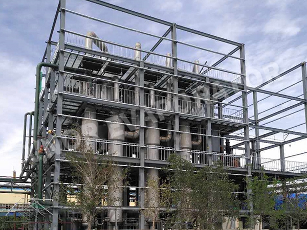 Una empresa de tecnología en Mongolia Interior