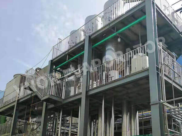 Una empresa química en Taiwán