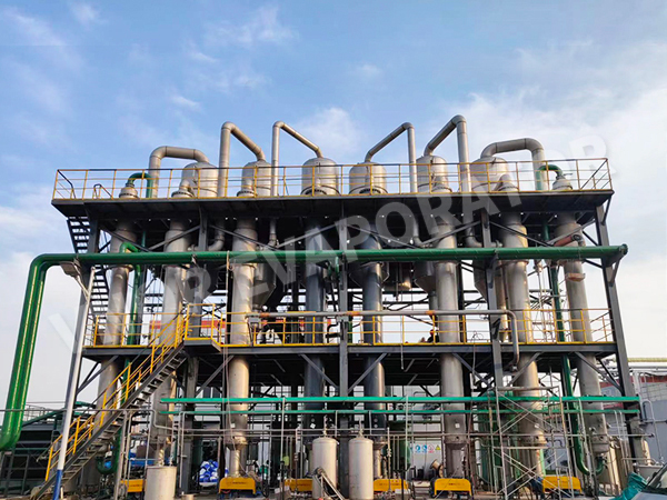 Una base económica e industrial en Huanggang